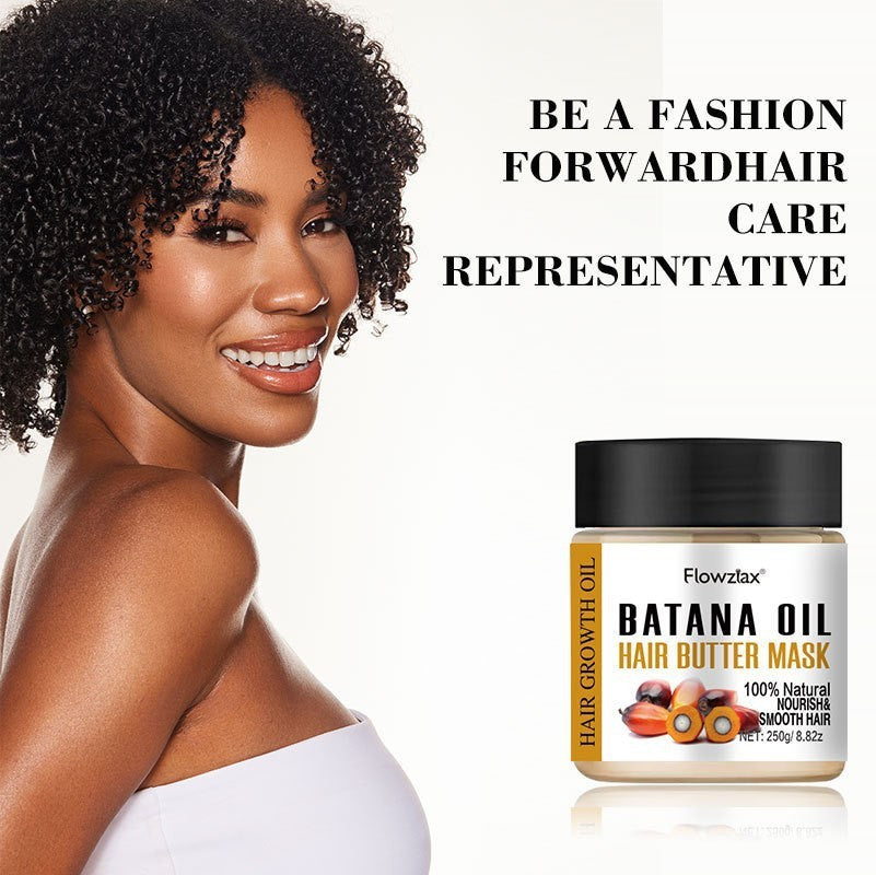 Batana Hair Film Silky Luxury Improve Frizzy Hair