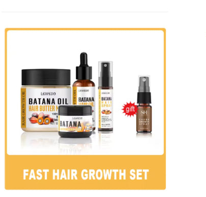 Batana Hair Film Silky Luxury Improve Frizzy Hair